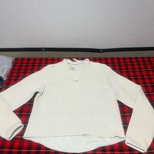 lululemon athletica Cream Cowl Neck Sweater